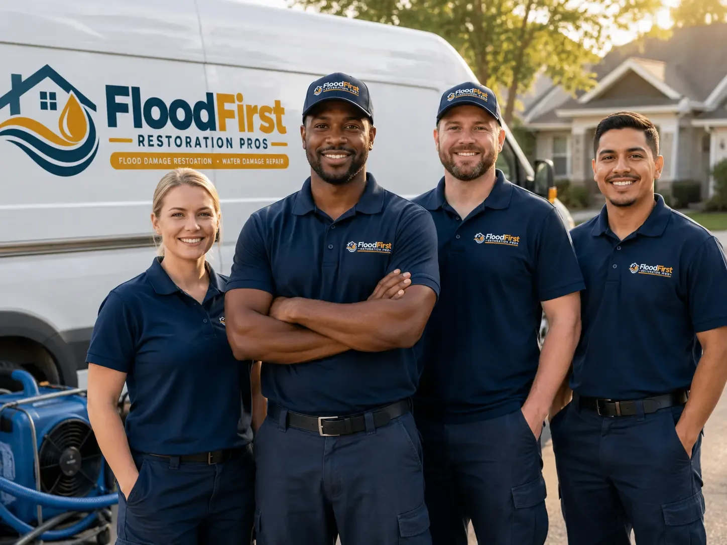 Flood Damage Restoration company in Ludell, KS