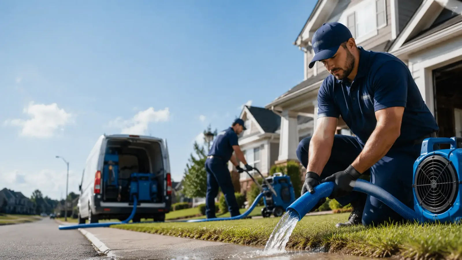 Flood Damage Restoration in Ludell, KS