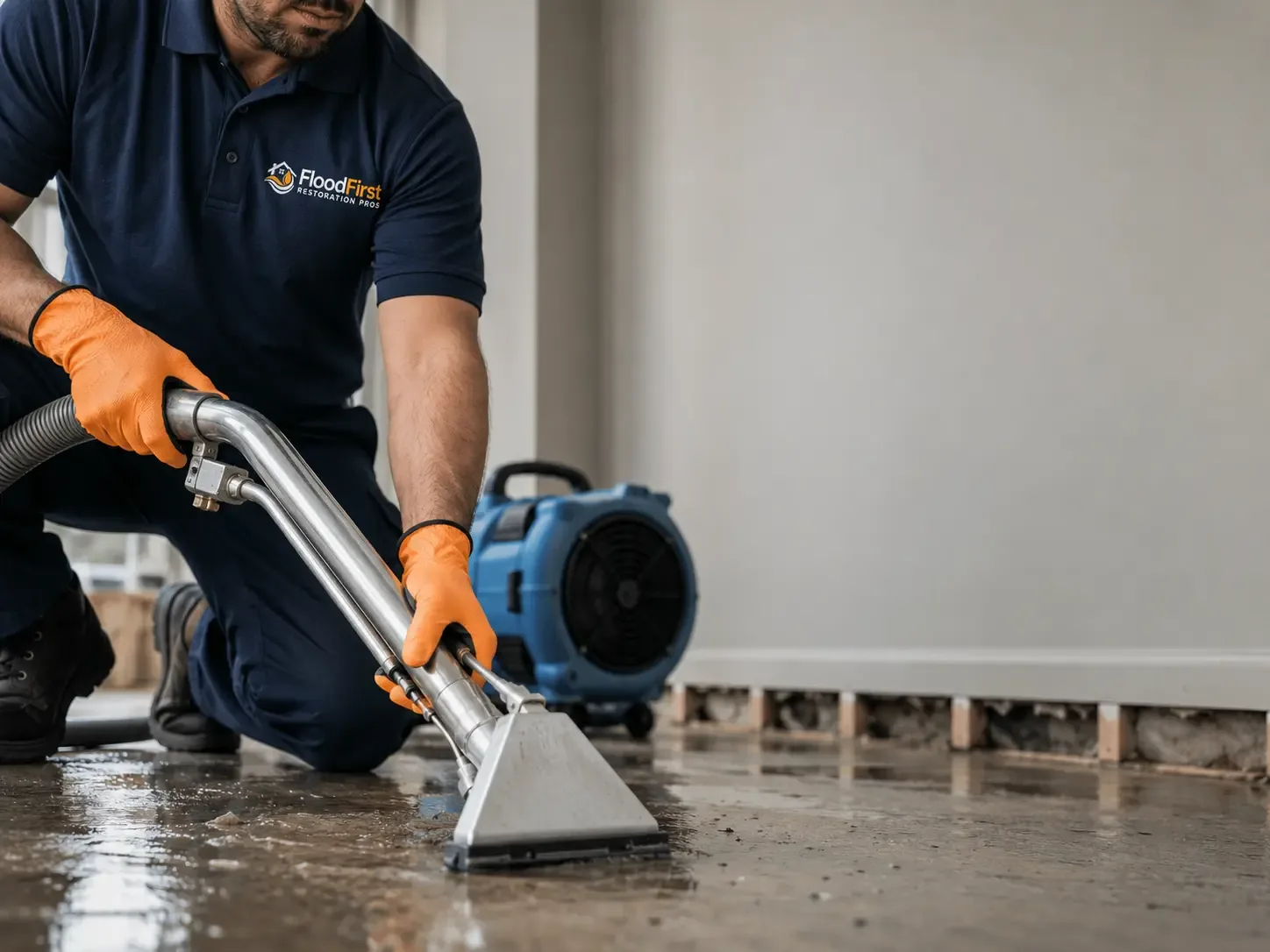 Why choose Flood Damage Restoration in Ludell, KS